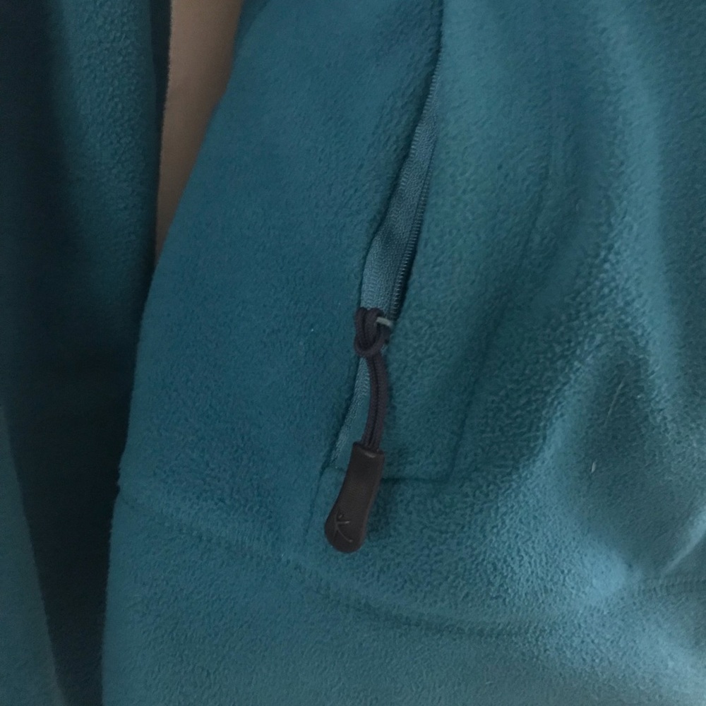 Danskin Now Fleece Zip Up jacket size M - Picture 3 of 10